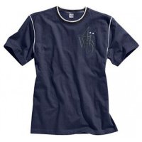 4Wards T-Shirt blau mit Nieten Gr. XS (152)