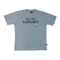 CFL Sprücheshirt, T-Shirt KEINE AUSKUNFT