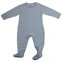 Cocuy Baby Schlafanzug Strampler azurblau