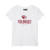 Colorado Denim boys Rickon Basic T-Shirt weiß