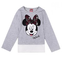 Disney Minnie Mouse Langarmshirt Lagenlook Schleife mit...