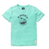 Jake Fischer Jungen Strand T-Shirt N.PACIFIC jungle green