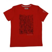 Jean Bourget Jungen Gitarren T-Shirt rouge red 
