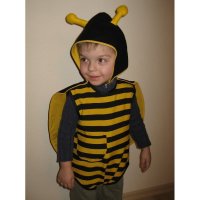 Kleinkinderkostüm Kostüm Biene Wespe Streifen schmal Gr....