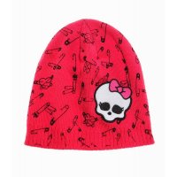 Monster High Mütze rosa 