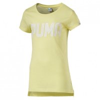 PUMA Mädchen Sportstyle T-Shirt (590852 26) elfin yellow...