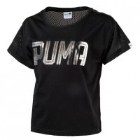 PUMA Mädchen Sportstyle layer T-Shirt (591360 01) black...
