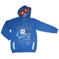 S&D Kapuzensweatshirt Sweatshirt, daphne blau