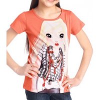 Top Model T-Shirt Nadja apricot