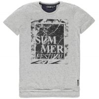 Tumble n Dry Boys T-Shirt Melisio paper white
