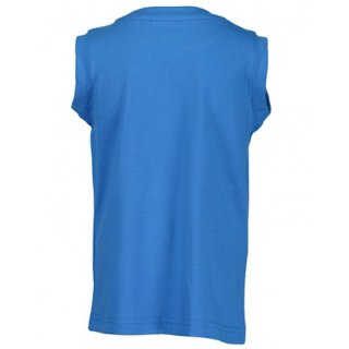 Blue Seven Jungen Muskelshirt Tanktop Trägershirt T-Shirt Fußball cyan blau