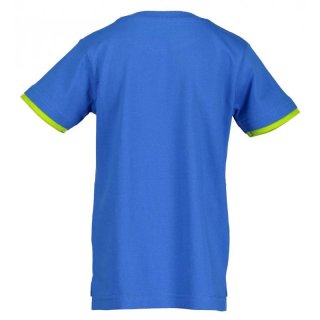 Blue Seven Jungen T-Shirt Gorilla ocean blau