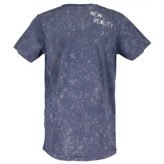 Blue Seven Jungen T-Shirt New Reality washed look indigo blau
