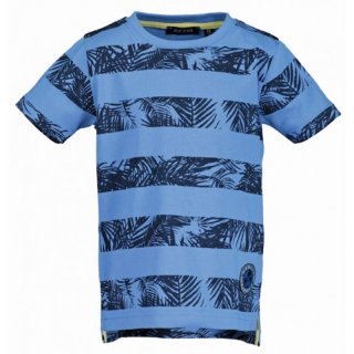 Blue Seven Jungen T-Shirt Palmwedel blau