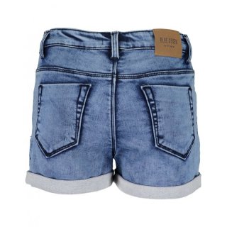 Blue Seven Mädchen Jeansshorts Shorts kurze Hose Jogg blau