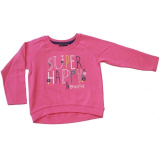 Blue Seven Mädchen Sweatshirt Pullover angeraut pink