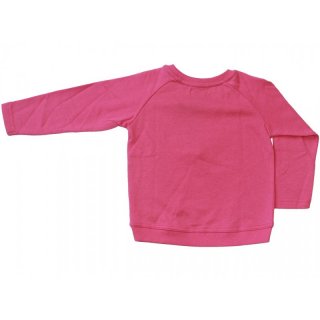 Blue Seven Mädchen Sweatshirt Pullover angeraut pink