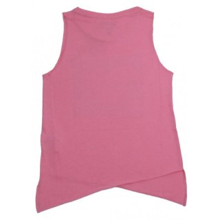 Blue Seven Mädchen Trägershirt T-Shirt Herz Wendepailletten rosa