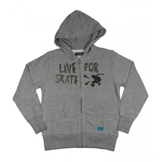 Blue Seven Sweatjacke grey melange
