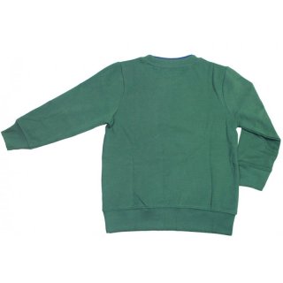Blue Seven Sweatshirt Pullover Motorrad hunter grün