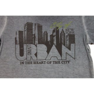 Blue Seven T-Shirt washed gray Skyline