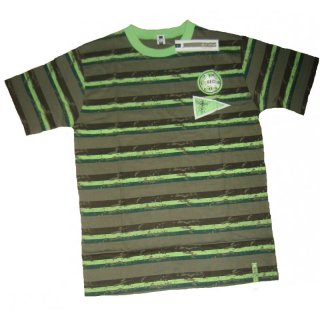 Boy star collection T-Shirt khaki Streifen Gr. 164