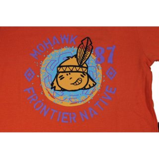 Cocuy Schlafanzug T-Shirt Hose lang Mohawk Indianer