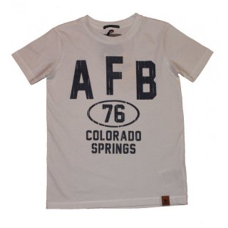 Colorado Chevy boys T-Shirt off white