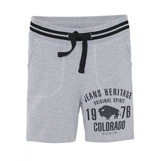 Colorado Denim Boys Sweatshorts Shorts kurze Hose Nyko grey melange