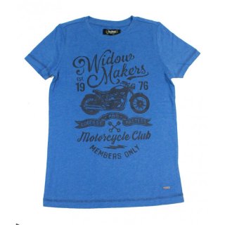 Colorado Denim boys Motorrad T-Shirt strong blue