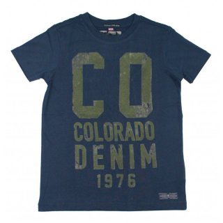Colorado Marble Boys T-Shirt bright ink