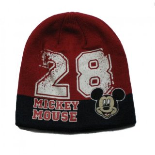Disney Mickey Mouse Mütze rot