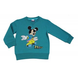 Disney Mickey Mouse Sweatshirt Pullover teal