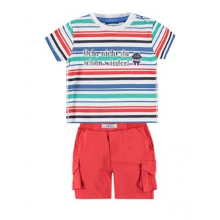 Kanz Baby Jungen Sommerset T-Shirt Shorts