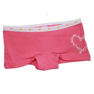 Mädchen Unterwäsche Set hot pink