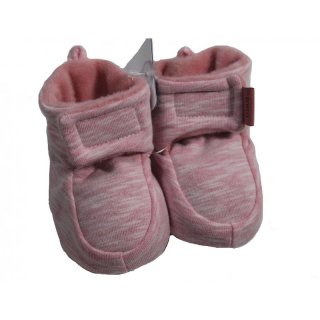 Maximo Baby Schuhe Fellfutter rosa meliert