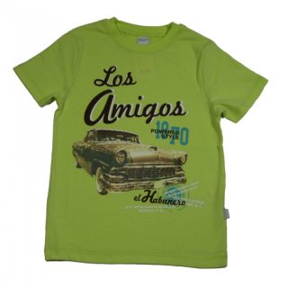 Stummer T-Shirt lindgrün Los Amigos