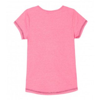 T-Shirt 3 POMMES Mädchen Blitz Shirt rosa mexica