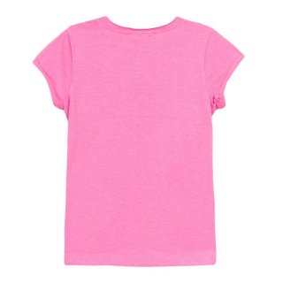 T-Shirt 3 POMMES Mädchen Shirt true love is friendship rose fluo