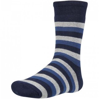 Ysabel Mora 2er Pack Jungen Thermosocken Strümpfe Socken gemustert blau