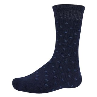 Ysabel Mora 3er Pack Jungen Strümpfe Socken gemustert marine blau