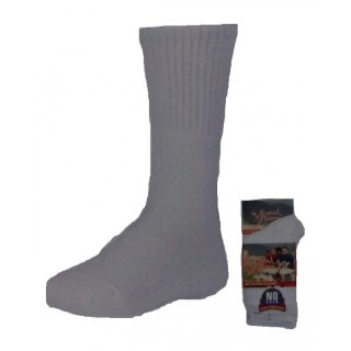 Ysabel Mora Kindersocken 3er Pack Sportsocken Socken Strümpfe weiß