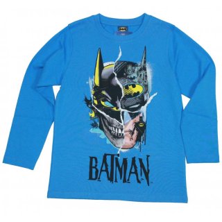batman Langarmshirt Shirt Langarm french blue