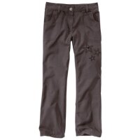 Kangaroos gefütterte Hose Mädchen braun...