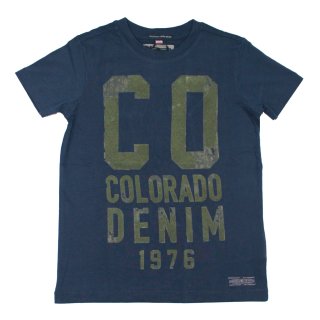 Colorado Marble Boys T-Shirt (13245) bright ink Gr. 122/128