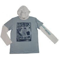 trybeyond Kapuzen Langarmshirt Wolf