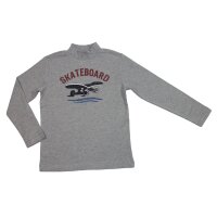 trybeyond Langarmshirt Skateboard Stehkragen