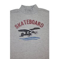 trybeyond Langarmshirt Skateboard Stehkragen