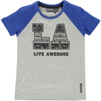 TUMBLE ´N DRY T-Shirt Shirt light grey melange