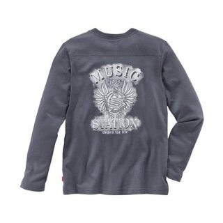 CFL Langarmshirt grafit Rückendruck